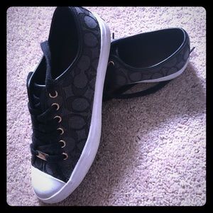 Coach empire outline signature c sneakers size 7.5